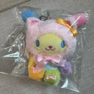 푹신푹신 애니멀 후드 므뉴구루미 마스코트 우사하나