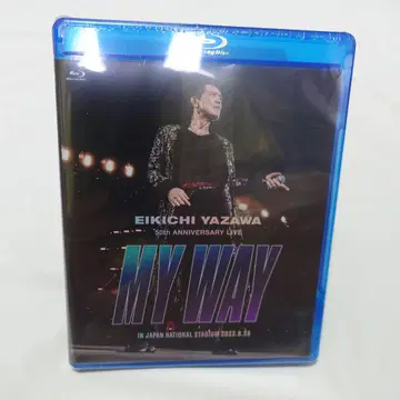 EIKICHI YAZAWA MY WAY Blu-ray