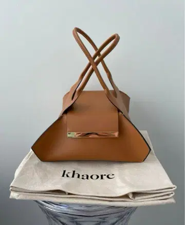 미사용품 khaore 브라운 백