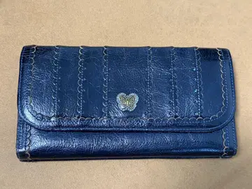 ANNA SUI 장지갑 네이비