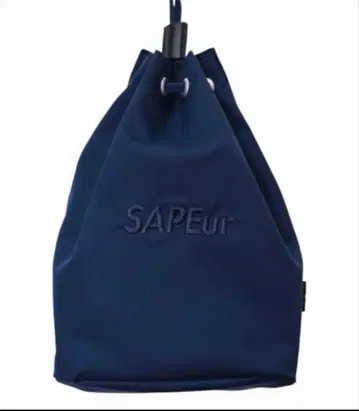 SAPEur 나일론 파우치 네이비
