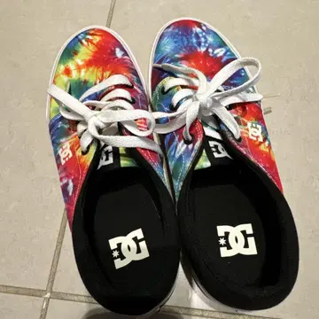 DC 타이다이 스니커즈 US8