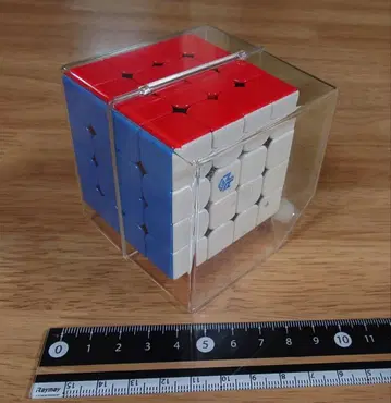 루빅스 큐브 4x4 GAN460 M stickerless