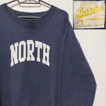 BARNS OUT FITTERS 반스 아웃 피터스 맨투맨
