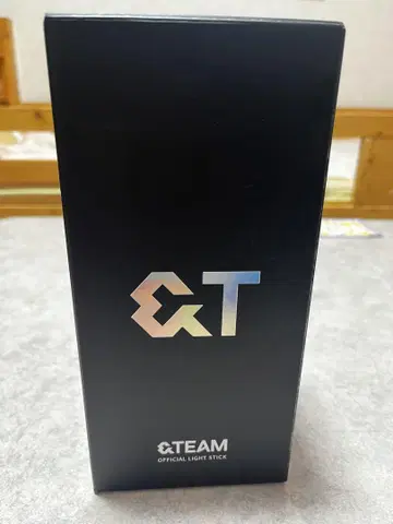 &TEAM 공식 응원봉