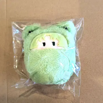 컬러풀 피치 시바 호두 봉제 인형 키링