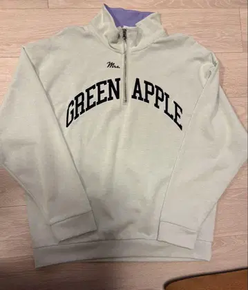 Mrs. GREEN APPLE 하프 지퍼 트레이닝복 M 사이즈