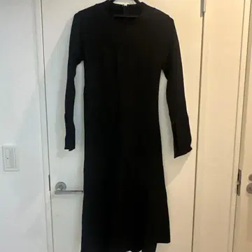 DRESS 블랙 원피스 38