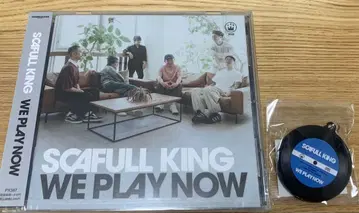SCAFULL KING WE PLAY NOW / 미개봉 새상품 덤 포함