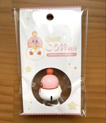 우체국 한정판 2025 별의 커비 코로스즈 스트랩 오모치 커비 호오바리