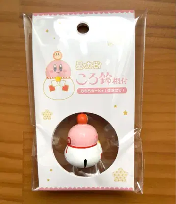 우체국 한정판 2025 별의 커비 코로스즈 스트랩 오모치 커비 호오바리