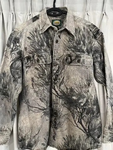 Cabela's 카모플라쥬 패턴 밀리터리 자켓 M