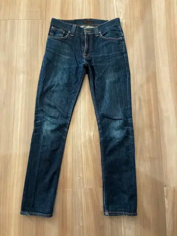 Nudie Jeans Co. Thinn Finn 31/32 다크 블루
