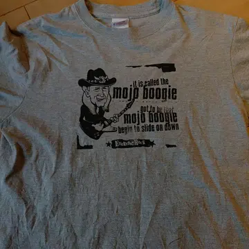 mojo boogie T셔츠 M 사이즈 #johnny-winter