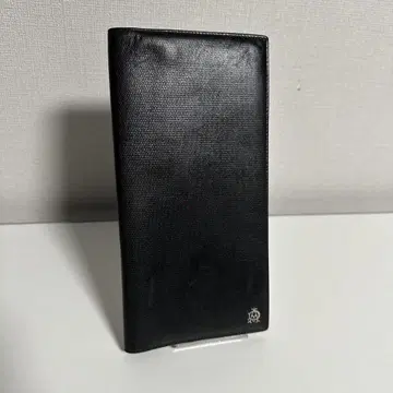 레어 던힐 오거나이저 여권 케이스 장지갑 카드 케이스 블랙