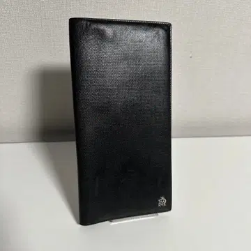 레어 던힐 오거나이저 여권 케이스 장지갑 카드 케이스 블랙