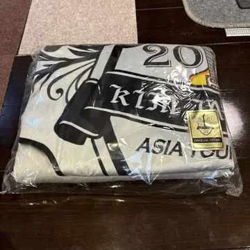 김재중 2013 아시아 투어 담요