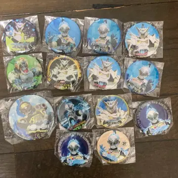 가면라이더 에그제이드 브레이브 캔뱃지 다이너 세트