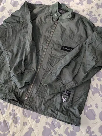 마크곤잘레스 나일론 자켓 MA-1 다크 그린 M