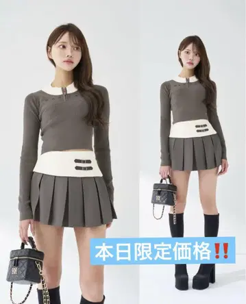 Darich 다리치 DARICH 니트 셋업 GRY 그레이