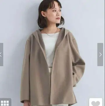 그린 라벨 릴랙싱 후디 가디건 자켓 아우터