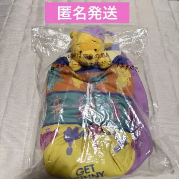 [ 미사용 ] 곰돌이 푸 제일복권 라스트 원상 티슈 케이스