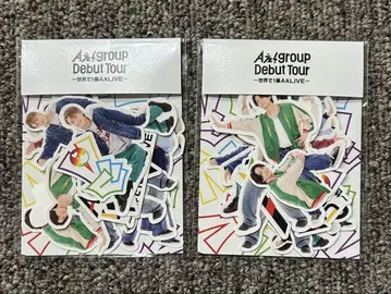 A! group 스티커 세트