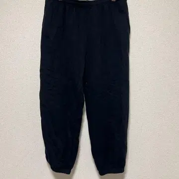 Criminal 3XL 블랙 조거 팬츠 스웨트 팬츠 오버 사이즈