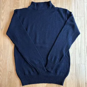 ANATOMICA MOCK NECK SWEATER