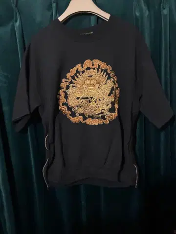 Sasquatch Fabric 블랙T셔츠