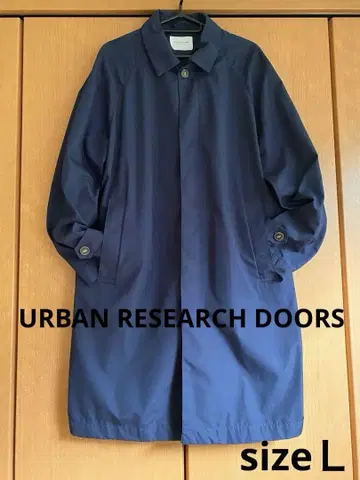 URBANRESEARCHDOORS 스텐카라 코트 래글런 슬리브
