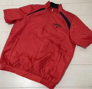 callaway 캘러웨이 반팔 나일론 자켓 남성용 L