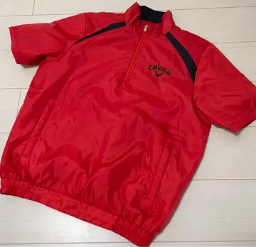 callaway 캘러웨이 반팔 나일론 자켓 남성용 L