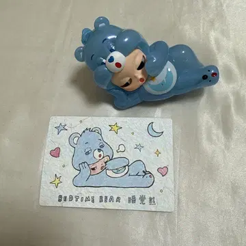 POPMART Zsiga x CareBears 시리즈 bedtime