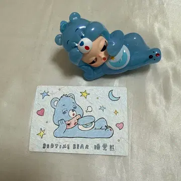 POPMART Zsiga x CareBears 시리즈 bedtime