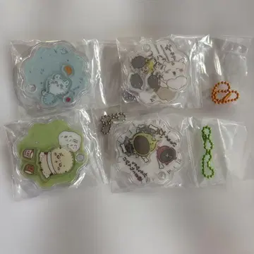 치이카와(먼작귀) 캐릭터 샤카 참 4종