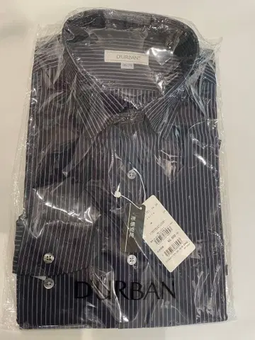D'URBAN 스트라이프 드레스 셔츠 38-78