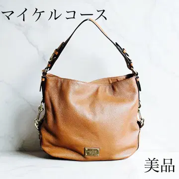 MICHAEL KORS (마이클코어스) 주름 가죽 토트백