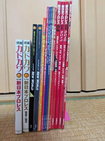 신일본 프로레슬링 피아, 공식 가이드북 외 세트