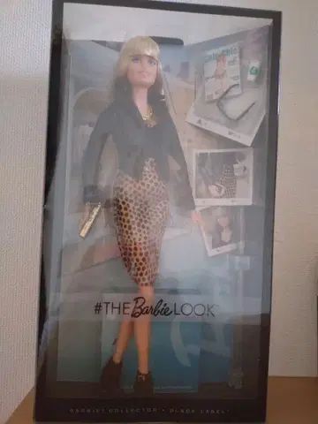 바비 인형 룩 새상품 레어
