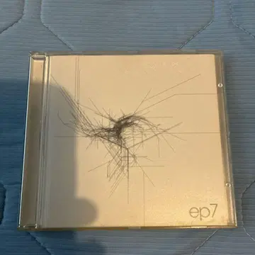 ep7 Autechre 일본 국내반 초회반