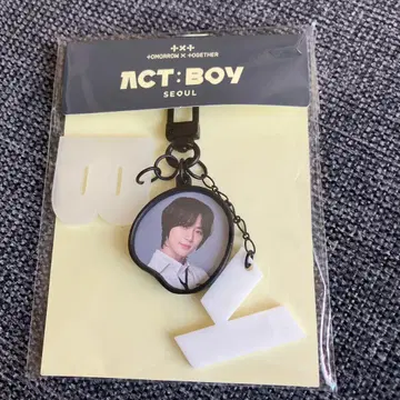ACT:BOY BEOMGYU 키링