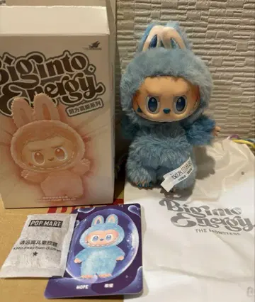 [새상품 정품] 러브브 THE MONSTERS HOPE 블루