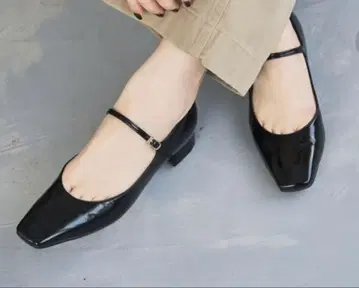 LE TALON 3cm 스퀘어 멜리 제인