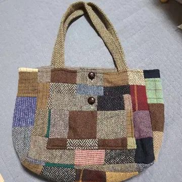 빔즈 보이 가방 패치워크