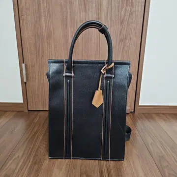 ZARA 블랙 백팩