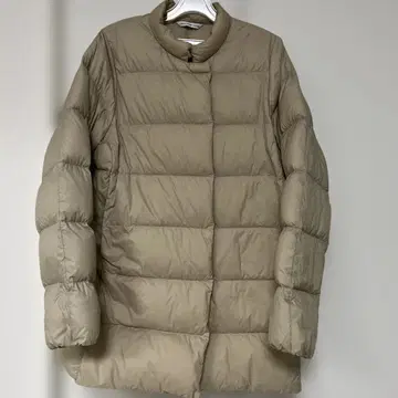 CROCODILE CODE 베이지 다운 자켓