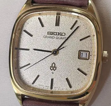 SEIKO GRAND QUARTZ 빈티지 손목시계