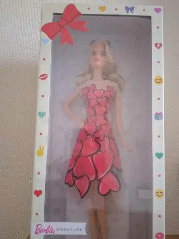 바비 인형 시그니처 하트 레어 새상품