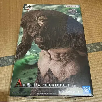진격의 거인 제일복권 A상 짐승의 거인 피규어